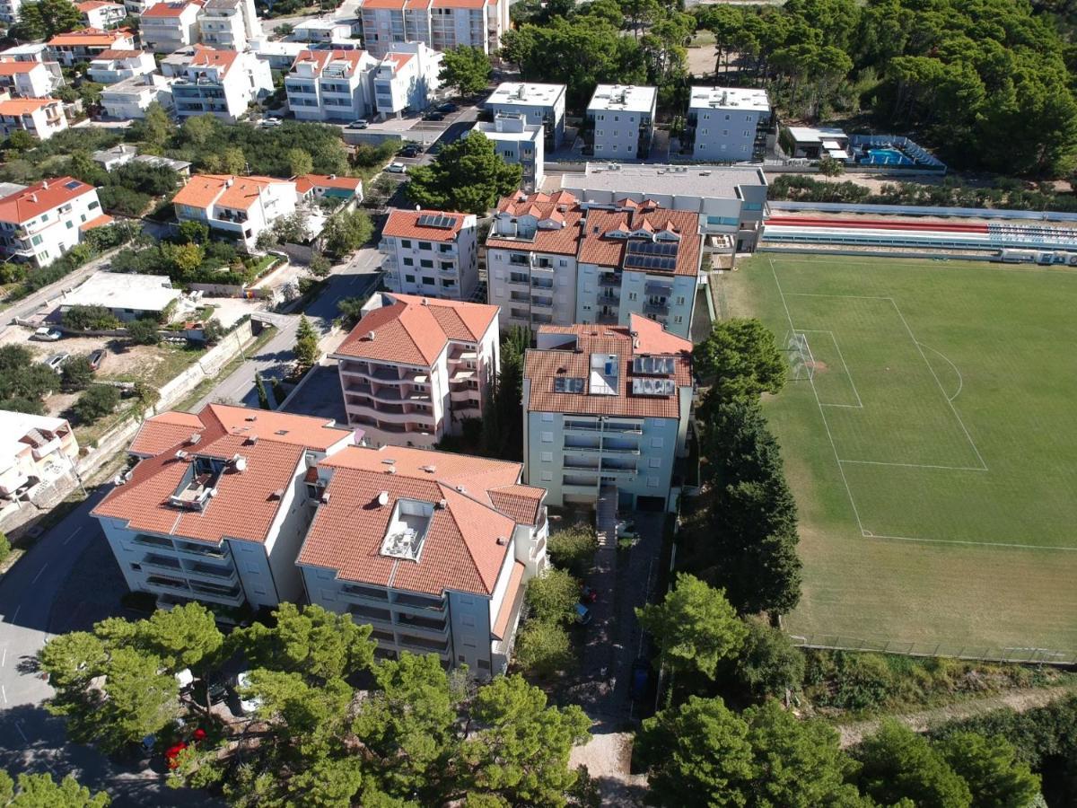 Ruza&Nikolina "1" Apartmani - Baška Voda المظهر الخارجي الصورة