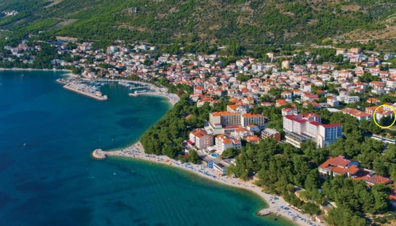 Ruza&Nikolina "1" Apartmani - Baška Voda المظهر الخارجي الصورة