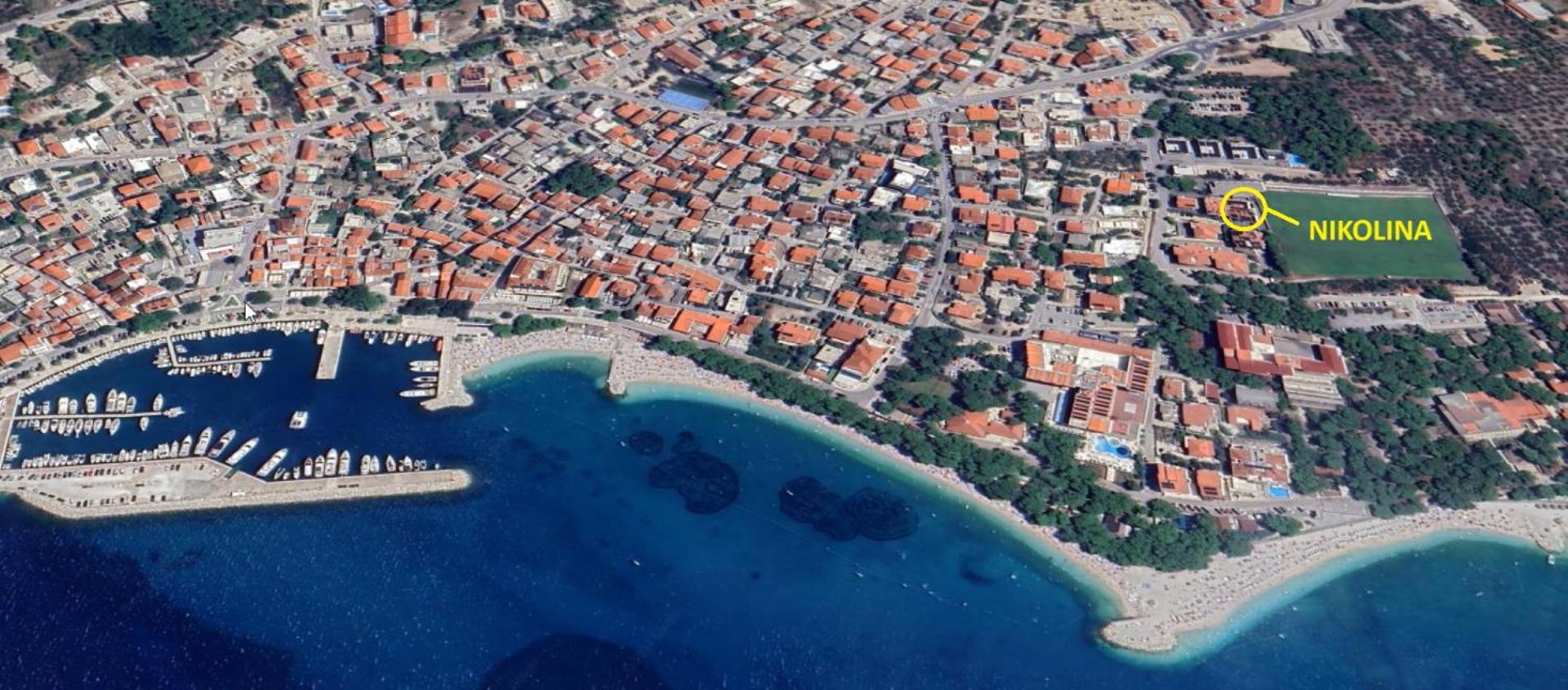 Ruza&Nikolina "1" Apartmani - Baška Voda المظهر الخارجي الصورة