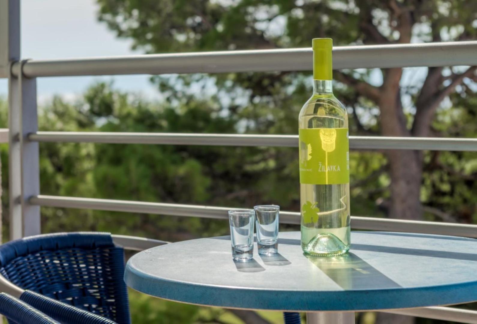 Ruza&Nikolina "1" Apartmani - Baška Voda المظهر الخارجي الصورة