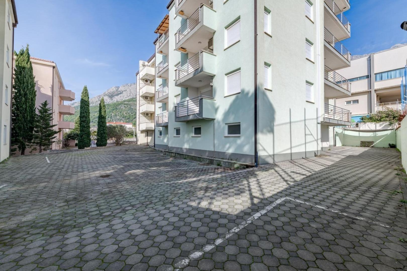 Ruza&Nikolina "1" Apartmani - Baška Voda المظهر الخارجي الصورة