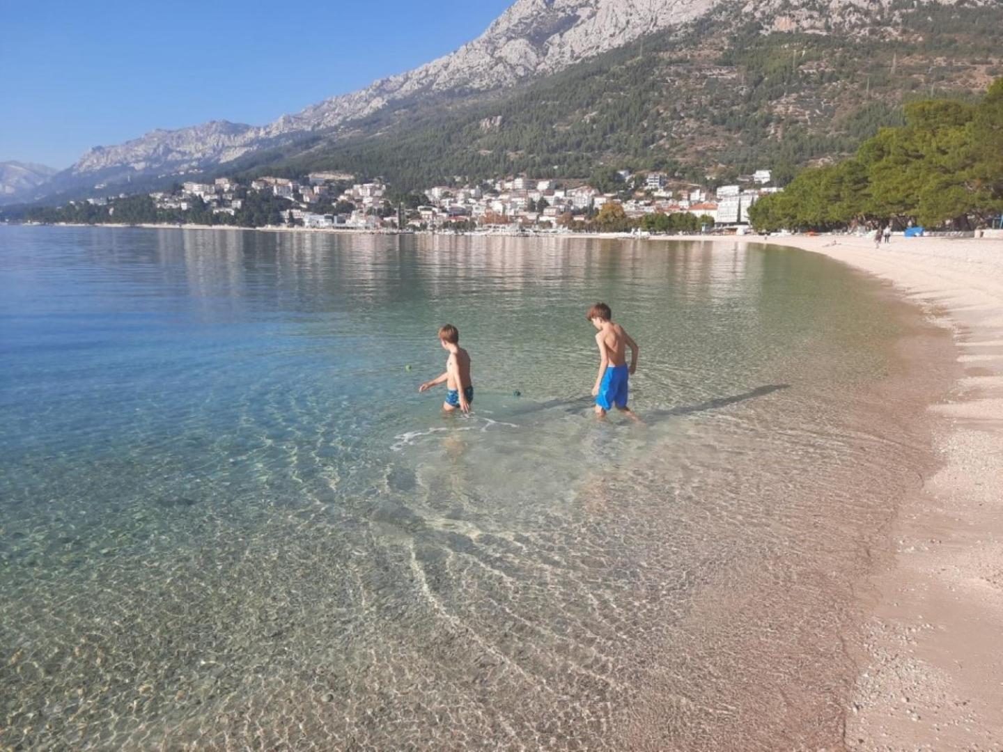 Ruza&Nikolina "1" Apartmani - Baška Voda المظهر الخارجي الصورة