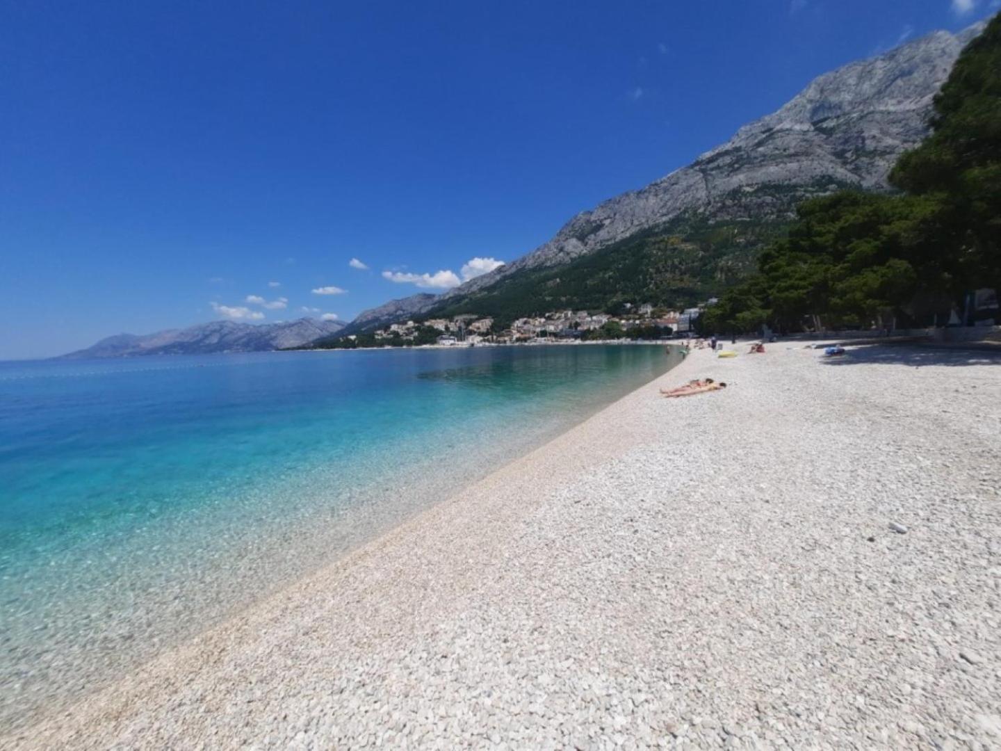 Ruza&Nikolina "1" Apartmani - Baška Voda المظهر الخارجي الصورة