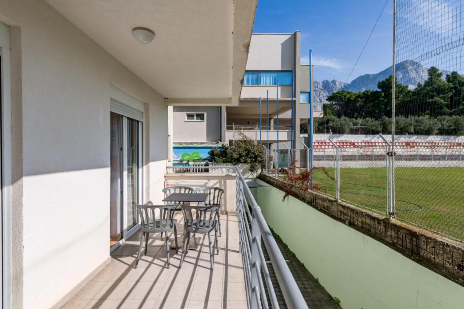 Ruza&Nikolina "1" Apartmani - Baška Voda المظهر الخارجي الصورة